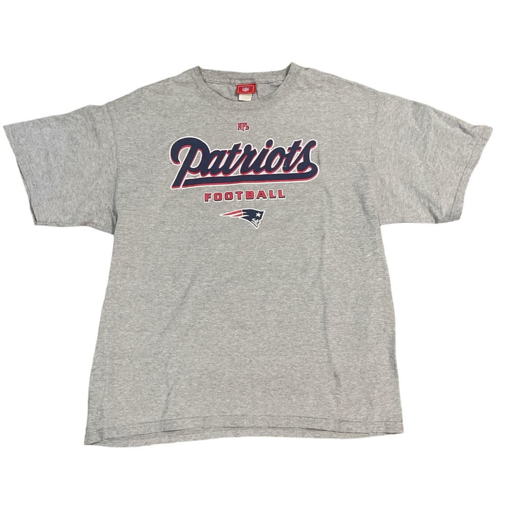 Mens Vintage NFL Patriots T-shirt Size:XL